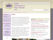 Tablet Screenshot of kidsdayschool.com
